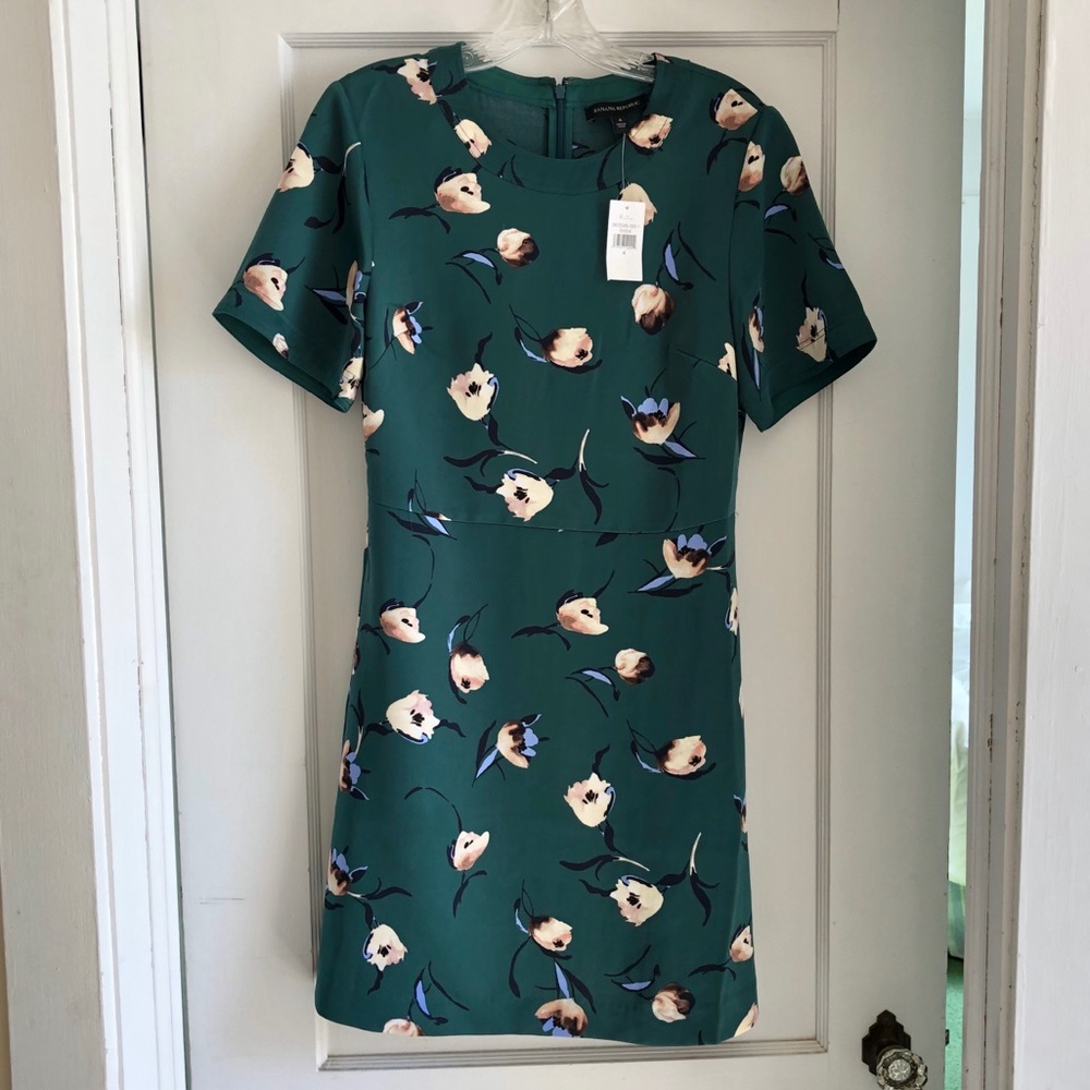 NWT Banana Republic dress in size 4